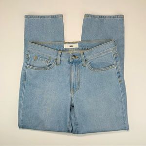 Vans Light Wash Boyfriend Jeans